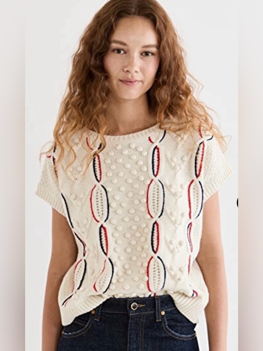Clare V Odette Sweater Vest
